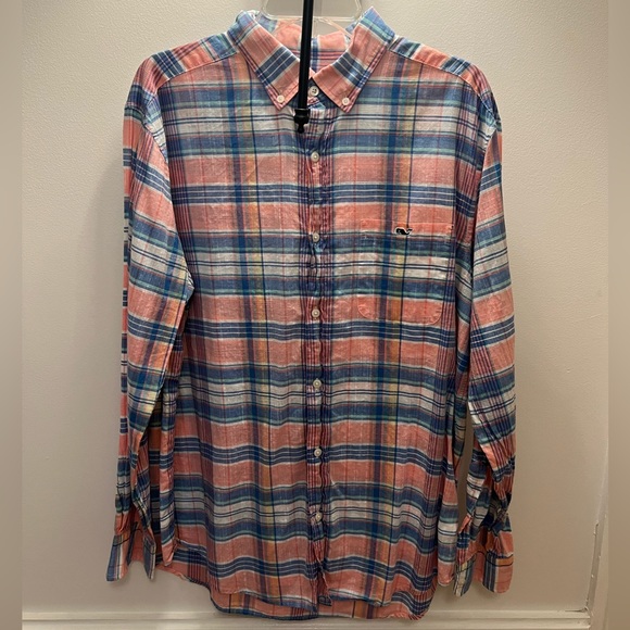 Vineyard Vines Classic Fit Tucker Shirt - Picture 1 of 3